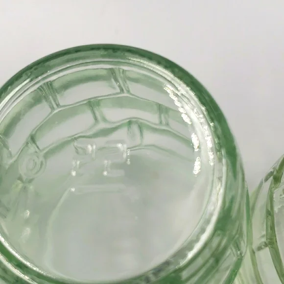 Lot of 6 Vintage 8 oz. Root Beer Barrel Mug Light Green Glass - Picture 9 of 10